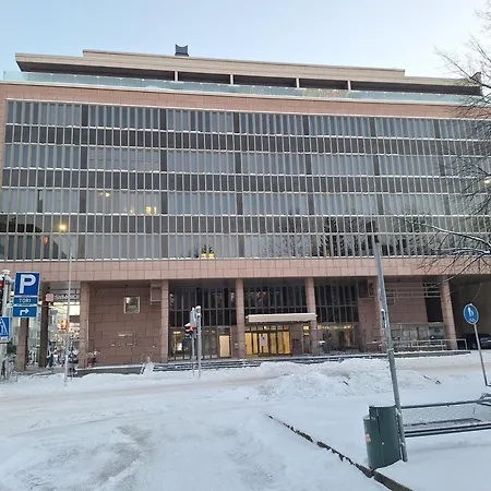 Pankin Talo With Air Conditioning And Free Parking Lägenhet