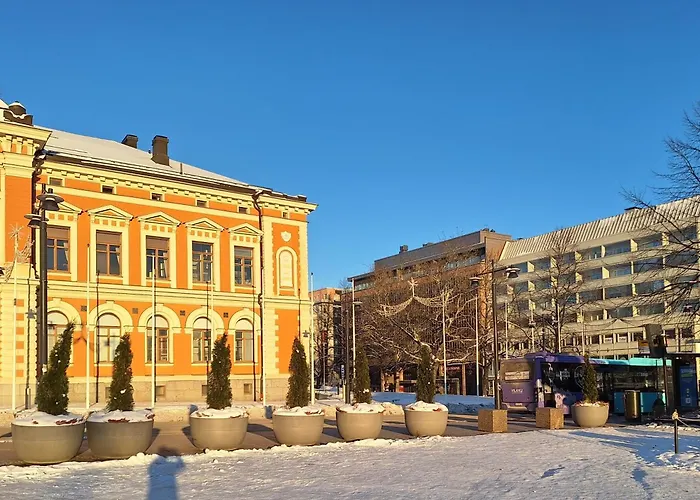 Pankin Talo With Free Parking Apartamento